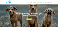 Desktop Screenshot of hanapetfund.org